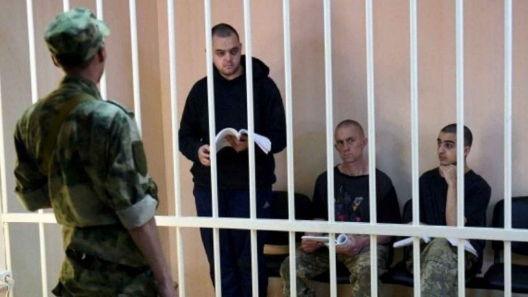 Un tribunal de Donetsk condena a muerte a dos británicos y un marroquí por combatir con Ucrania