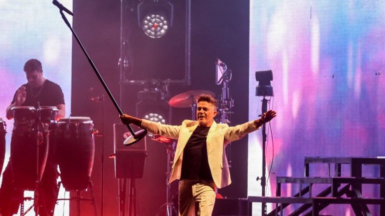 Alejandro Sanz inicia en Madrid su gira por España tras el parón por la pandemia