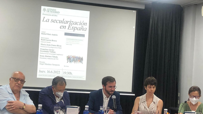 El interés por la secularización en España llena el Ateneo de Madrid – El Observatorio del laicismo