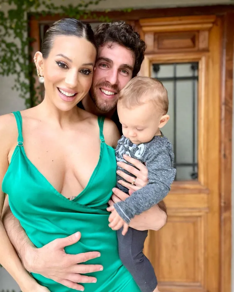 Noelia Marzol está embarazada por segunda vez: mostró su pancita en LAM y reveló el nombre