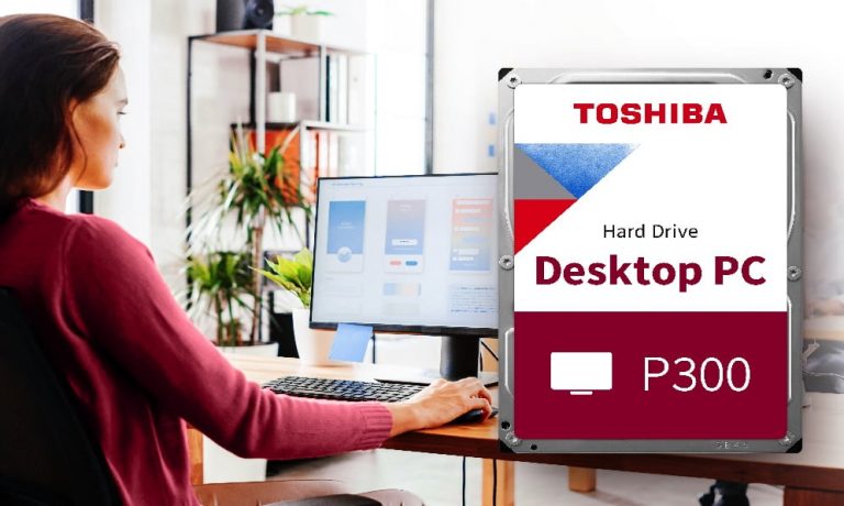 Así es el nuevo P300 de 2TB para PC de Toshiba
