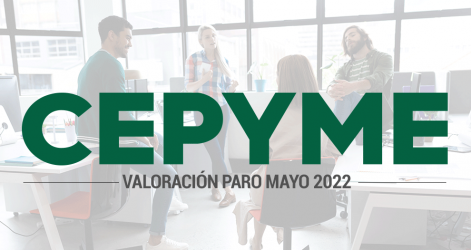 CEPYME considera positiva la evolución del empleo, pero advierte de la pérdida de productividad de las empresas
