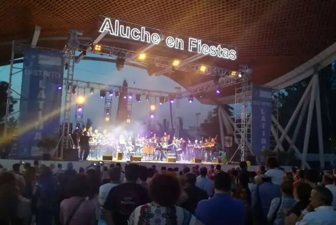 Fiestas verano barrios Madrid, hasta octubre