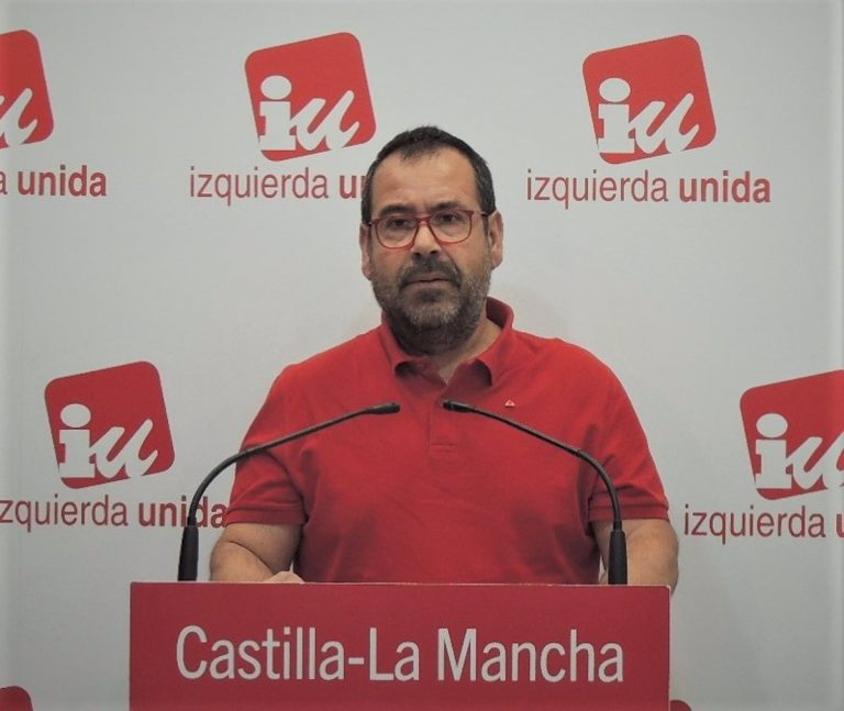 IU cree que Page debería felicitar a Yolanda Díaz porque C-LM se está beneficiando de sus medidas