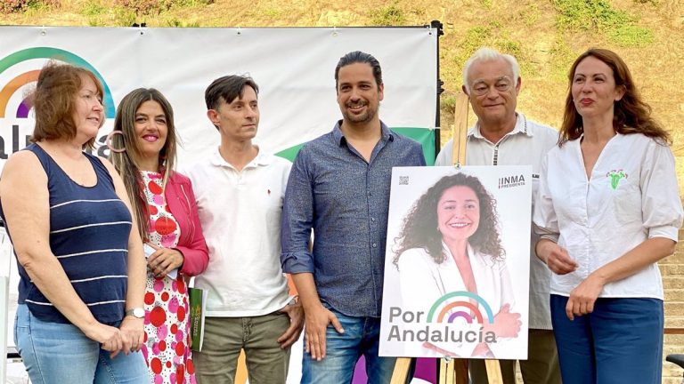 ‘Por Andalucía’ en Málaga llama a «romper el guion electoral y cambiar el rumbo» con una «nueva forma de gobernar»