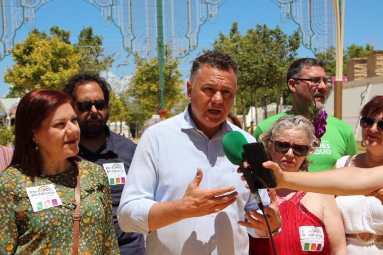 Por Andalucía promete «inversiones masivas» para reindustrializar la provincia de Cádiz