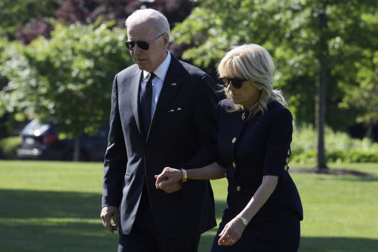 Biden es evacuado de su casa de Delaware por la entrada de una avioneta en zona restringida