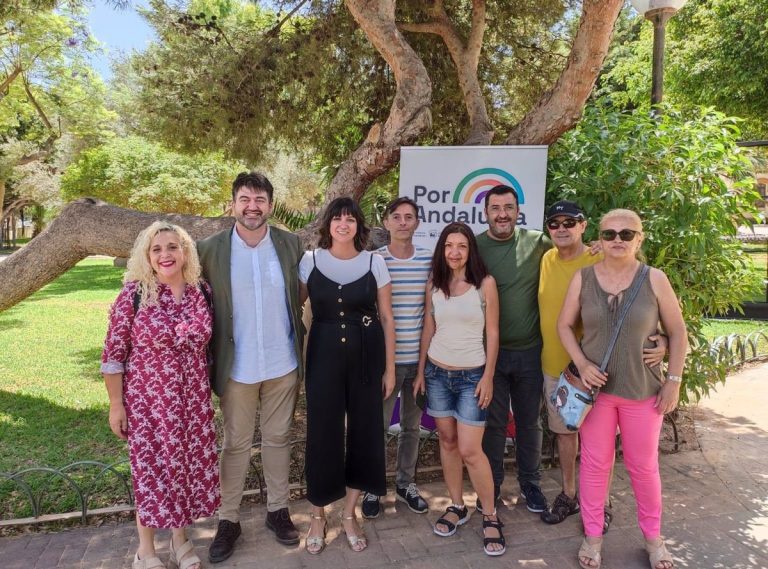 ‘Por Andalucía’ se compromete a impulsar políticas públicas en Málaga para garantizar el acceso a la vivienda