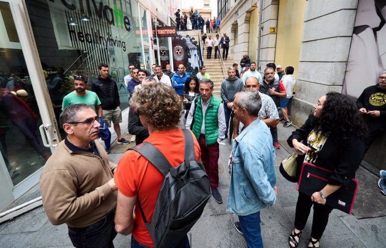 Podemos e IU creen que el Gobierno está «contribuyendo» a que Pymetal «haya roto» las negociaciones del metal