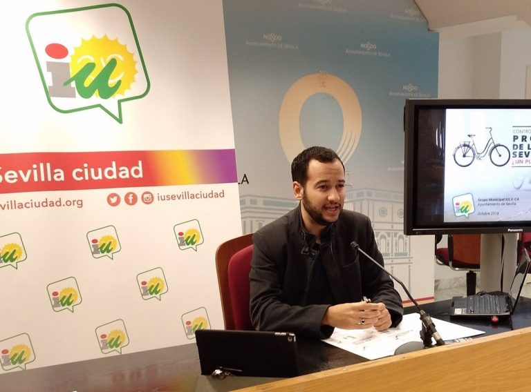 IU presenta en Sevilla batería de propuestas para preparar «una ambiciosa» Semana Europea de la Movilidad en septiembre