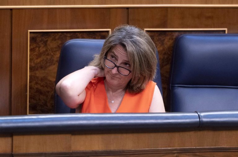 Ribera admite que el precio del gas seguirá alto por la ola de calor pero «más bajo» que en Francia o Italia