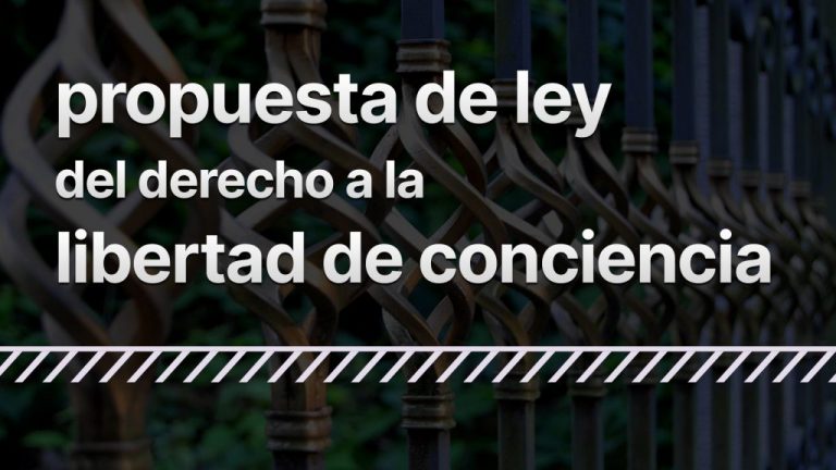 Europa Laica actualiza su propuesta de Ley de Libertad de Conciencia – El Observatorio del laicismo
