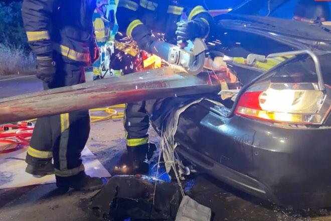 Sucesos Madrid accidente Moralzarzal, deja un fallecido de 34 años