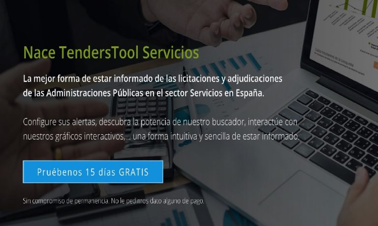TendersTool, accede a las licitaciones públicas