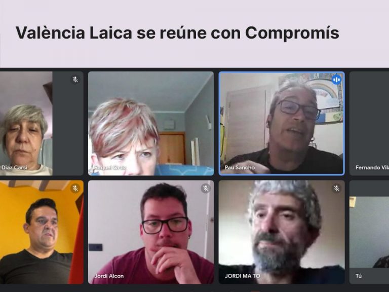 València Laica se reúne con Compromís – El Observatorio del laicismo