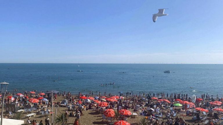 Peligrosa ola de calor extremo en Europa