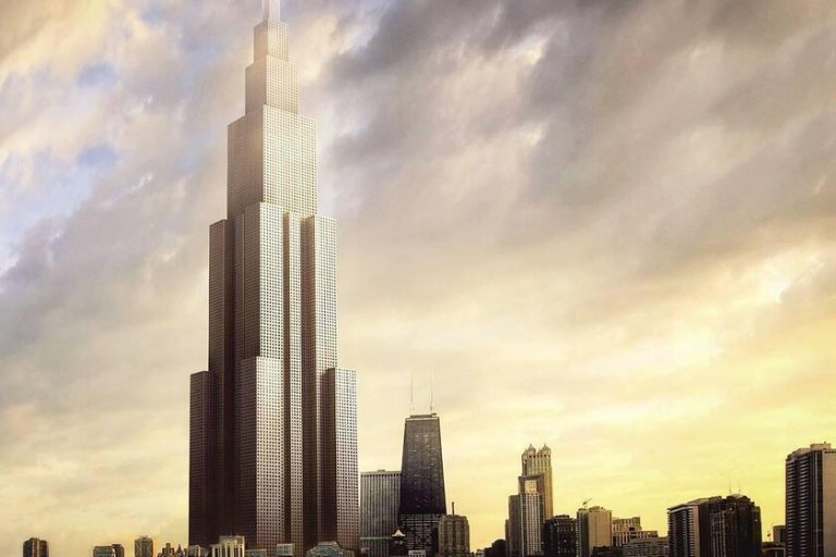 el impresionante rascacielos que China quiso construir en 90 días fracasando estrepitosamente