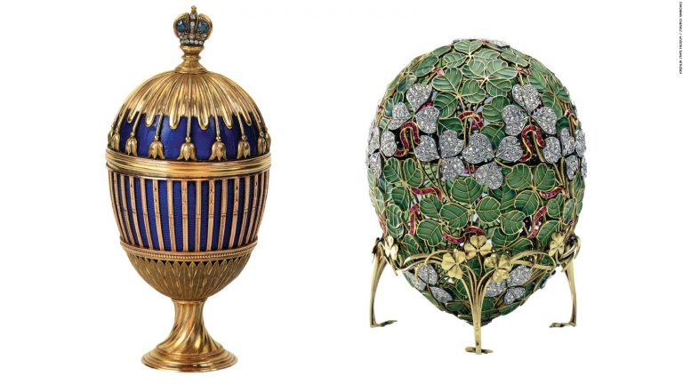¿Qué son los lujosos huevos de Fabergé y cuál es su origen? Esta es su historia