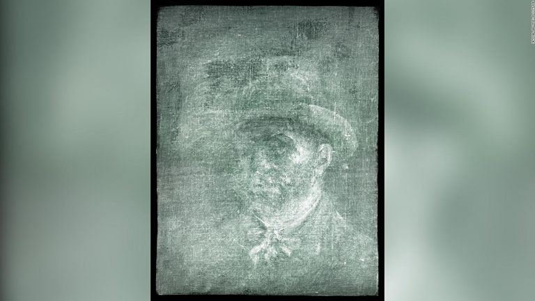 Descubren autorretrato inédito de Van Gogh oculto tras otro cuadro