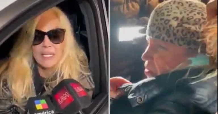 Susana Giménez se emocionó al ver a Lorna en Punta del Este: “¡No lo puedo creer!”