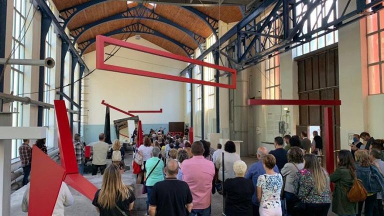 Música que es arte en el pozo Santa Bárbara