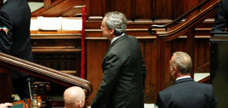 El presidente de Italia disuelve el Parlamento tras la dimisión de Draghi