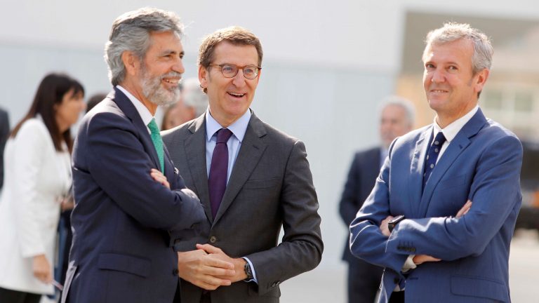 El PP se queda colgado con su propuesta del Poder Judicial