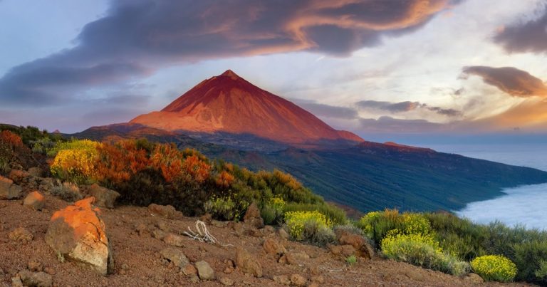 se registran 630 terremotos en El Teide