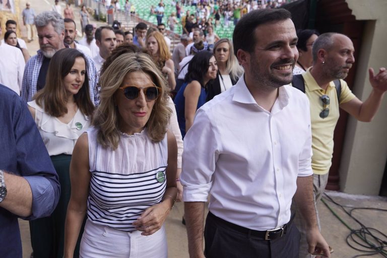 Garzón destaca que Díaz y Sumar representan el «anhelo» de las izquierdas por «converger» y «ponerse de acuerdo»