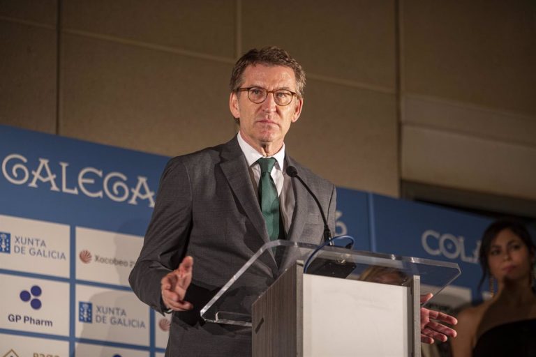 Feijóo ofrece los votos del PP para controlar «en serio» la inflación a rentas bajas y pide reducir el gasto «superfluo»