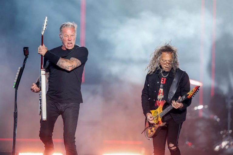 El concierto de dos horas de Metallica con aforo completo protagoniza la primera jornada de Mad Cool