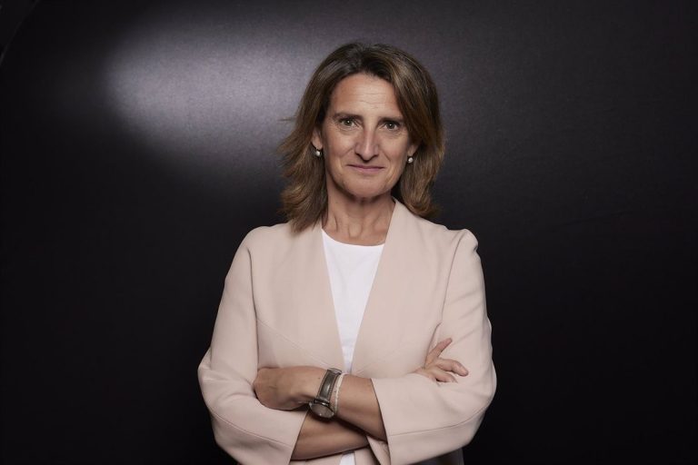 Ribera no descarta una situación de «máxima tensión» con el gas en las próximas semanas