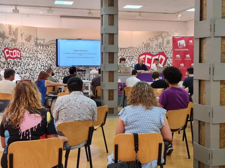 IU ganará concejales en Cantabria en las elecciones de 2023, según el responsable de Estrategia Política