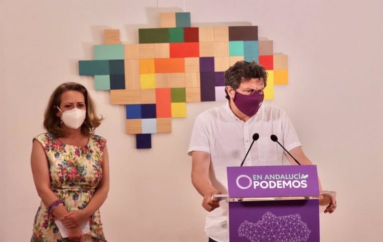 Dirigente de Podemos Andalucía vincula el «mal resultado» de Por Andalucía el 19J a la «confusión» causada por la marca
