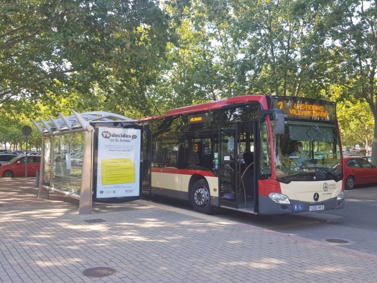 IU propone «reducir al menos un 50 por ciento el billete del autobús urbano en Logroño»