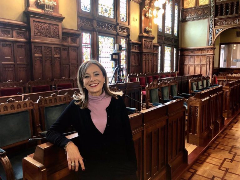 Vallina (IU) aplaude el «cambio de discurso» de Barbón sobre el presupuesto de 2023
