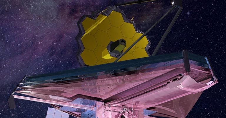 James Webb, el telescopio espacial que estudia los secretos del universo