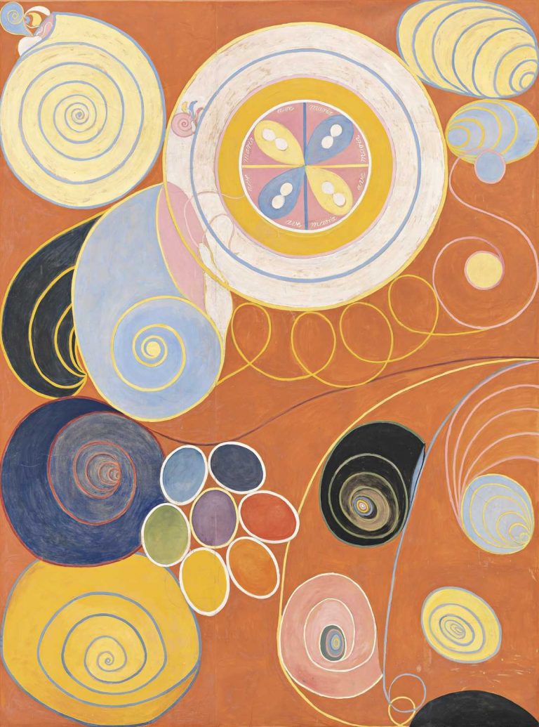 Hilma af Klint, Piet Mondrian o los prerrafaelitas, en 2023 en las Tate