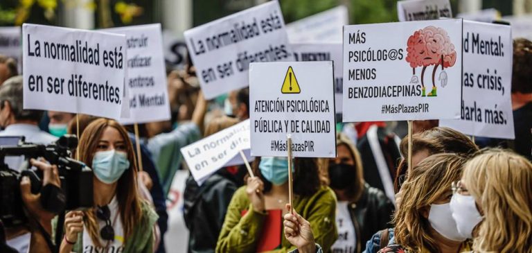 El 35% de los jóvenes españoles sufrió síntomas de depresión tras la pandemia