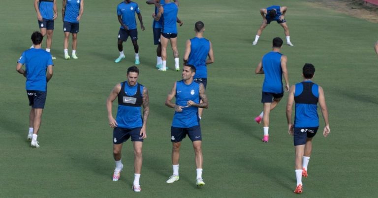 Real Mallorca | Pretemporada: Antonio Raíllo vuelve a entrenar tras su lesión en el dedo