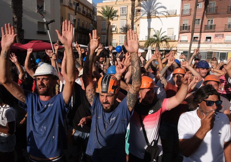 La patronal del metal de Cádiz se lanza a la ofensiva contra los trabajadores – Poder Popular