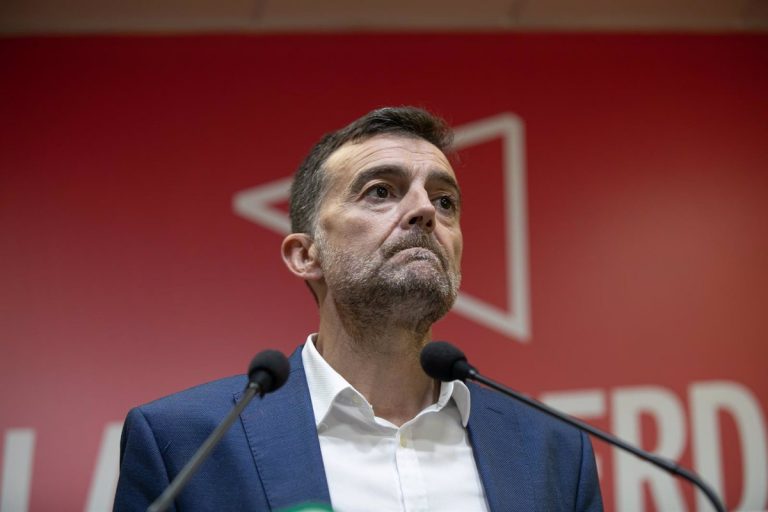 Maíllo (IU) llama a votar a Sumar el 23J para que España «siga dando un mensaje de esperanza y sonría»