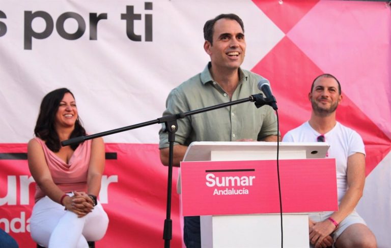Valero llama a votar a Yolanda Díaz, convencido de que «la esperanza va a vencer al miedo» el 23J
