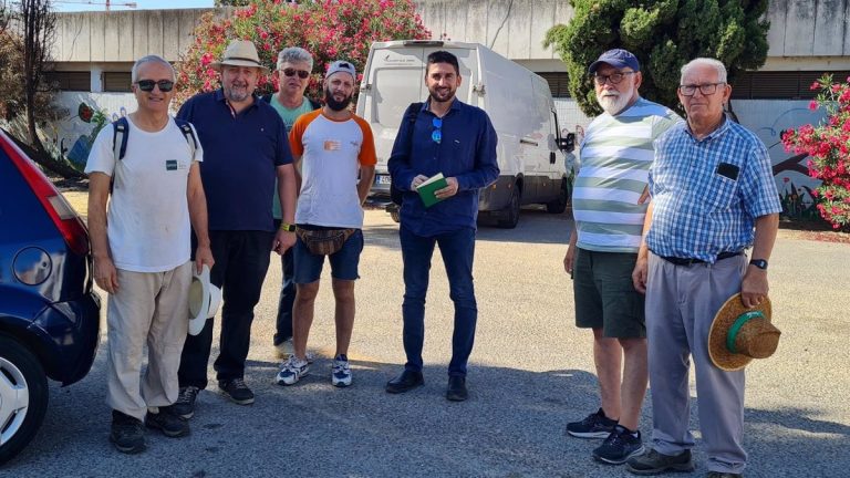 IU propone convertir en un paseo natural el espacio paralelo al Canal de los Presos en Torreblanca