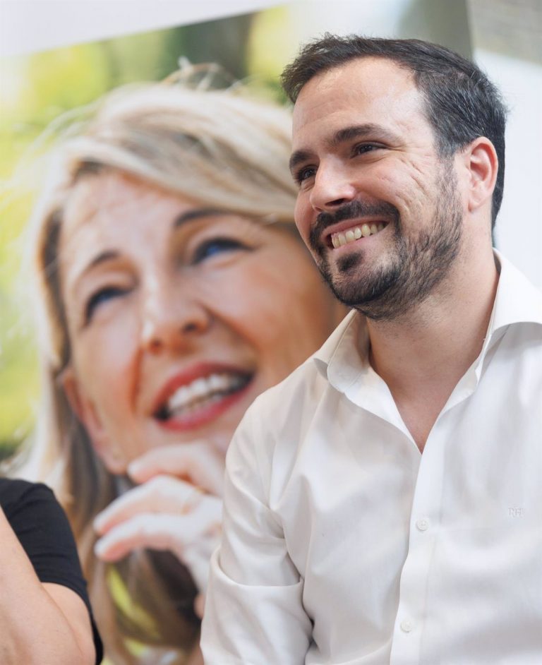 Garzón reivindica el resultado «extraordinario» de Sumar porque la izquierda estaba «noqueada» tras el 28M