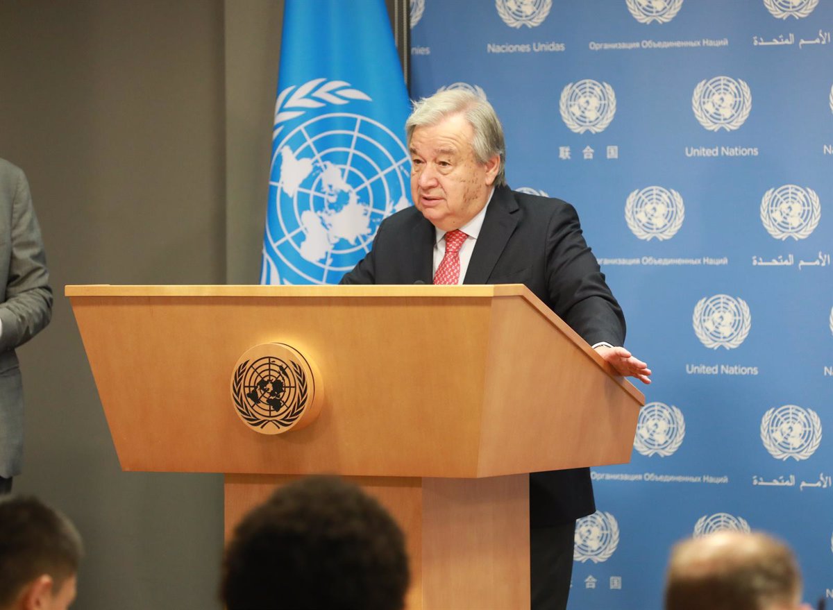 Guterres expresa su preocupación por el arresto de varios miembros del Gobierno de Níger tras el golpe de Estado