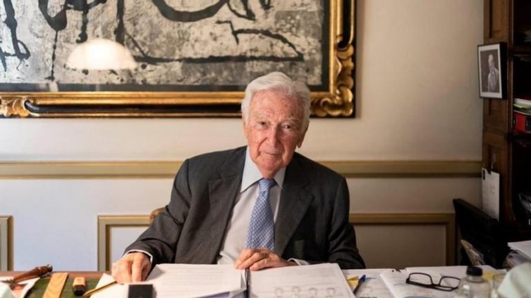 Fallece el mecenas del arte Antoni Vila Casas a los 92 años