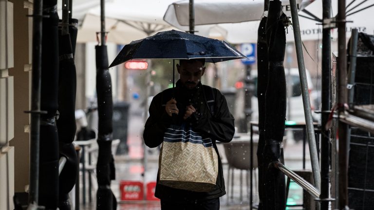 El Mediterráneo, el más afectado por la borrasca que pone en alerta por lluvia a casi toda la península